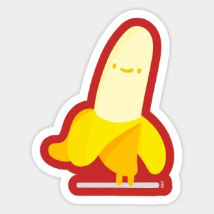 Banana Sticker